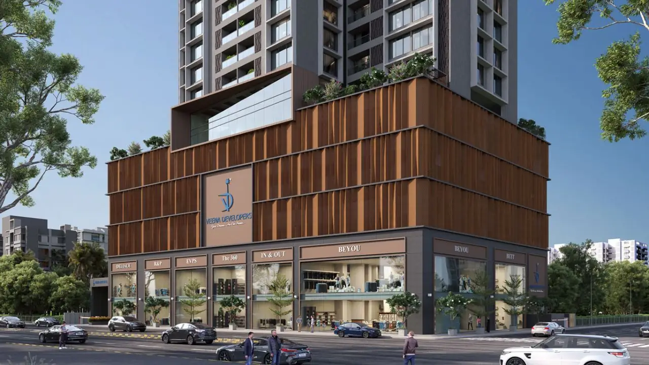 Veena Insignia Codename One Luxe Andheri West